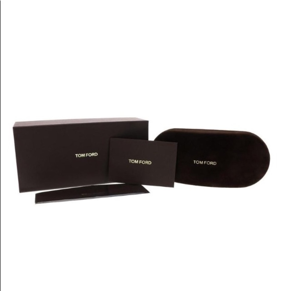 Tom Ford Edita Sunglasses- Black - Picture 2 of 3